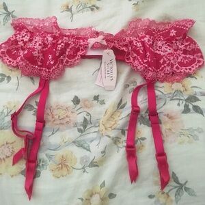 Rare Victoria's Secret Dream Angels Waist Garter Belt